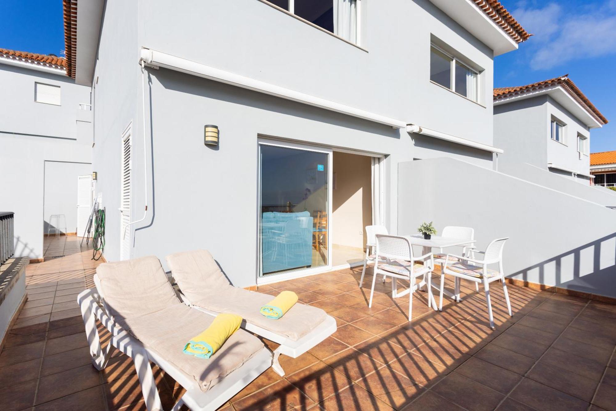 Los Frailes - Vivienda Vacacional Puerto de la Cruz  Eksteriør bilde